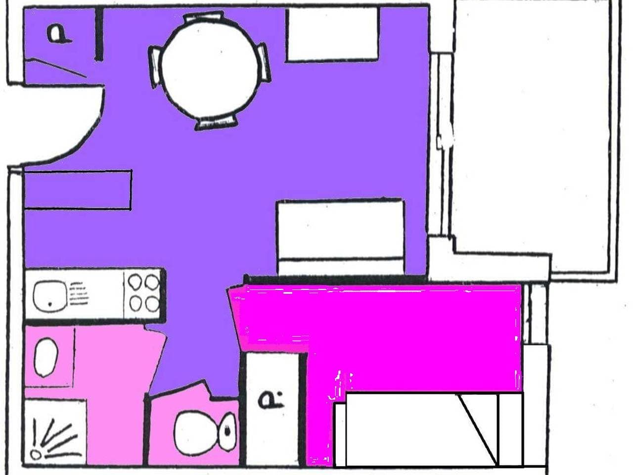 Foto 9 von 9: GemÃ¼tliche Wohnung - 4 Pers.