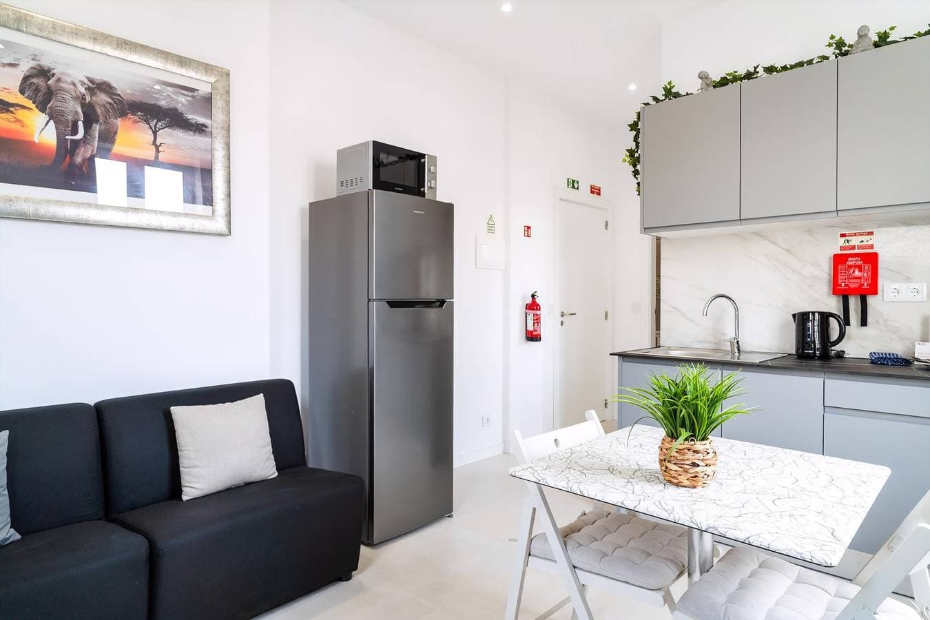 Foto 8 von 35: Ferienwohnung für 2 Personen mit Terrasse