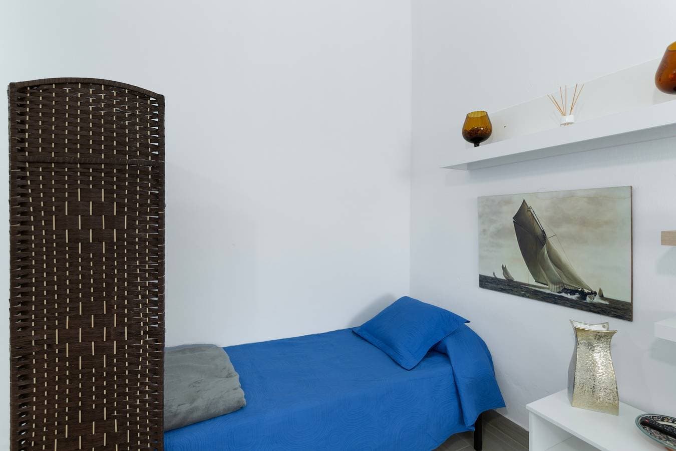 Foto 9 von 24: Ferienwohnung 'Villa Monica' mit Meerblick, privater Terrasse und WLAN