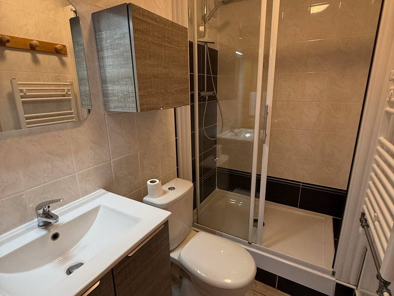 Foto 7 von 10: Miete 2-Zimmer für 5 Pers. direkt an der Piste