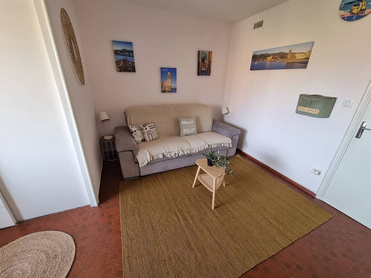 Foto 6 von 22: Studio in Collioure mit Terrasse und privatem Parkplatz