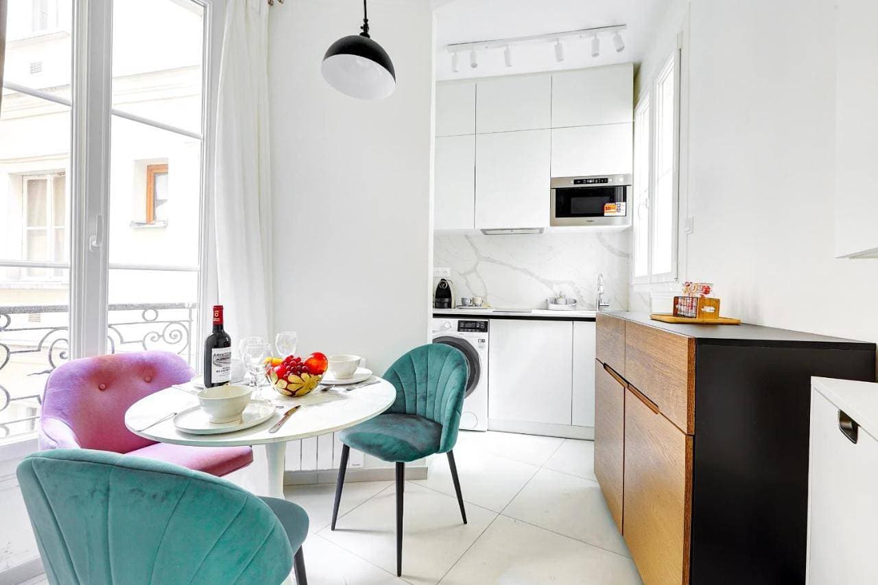 Suite Élodie - Authentic Parisian apartment 1
