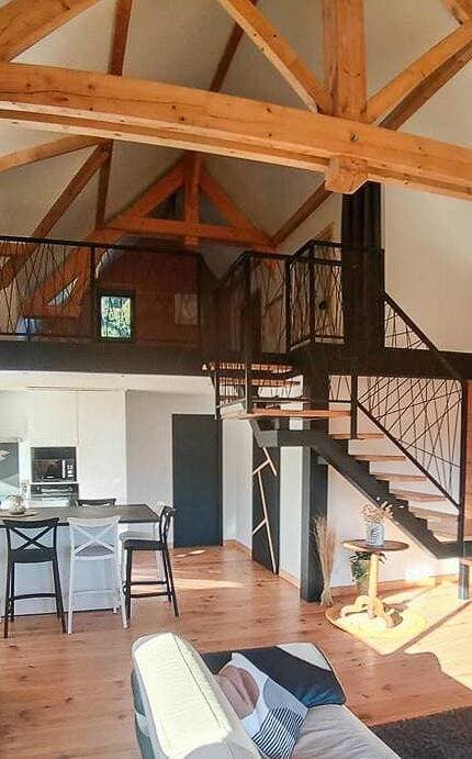 Foto 13 von 38: Wunderschönes Holzchalet in der Nähe von Lourdes