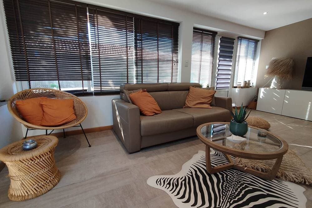 Foto 8 von 17: Beach house: terrace, relaxation, air conditioning, wifi