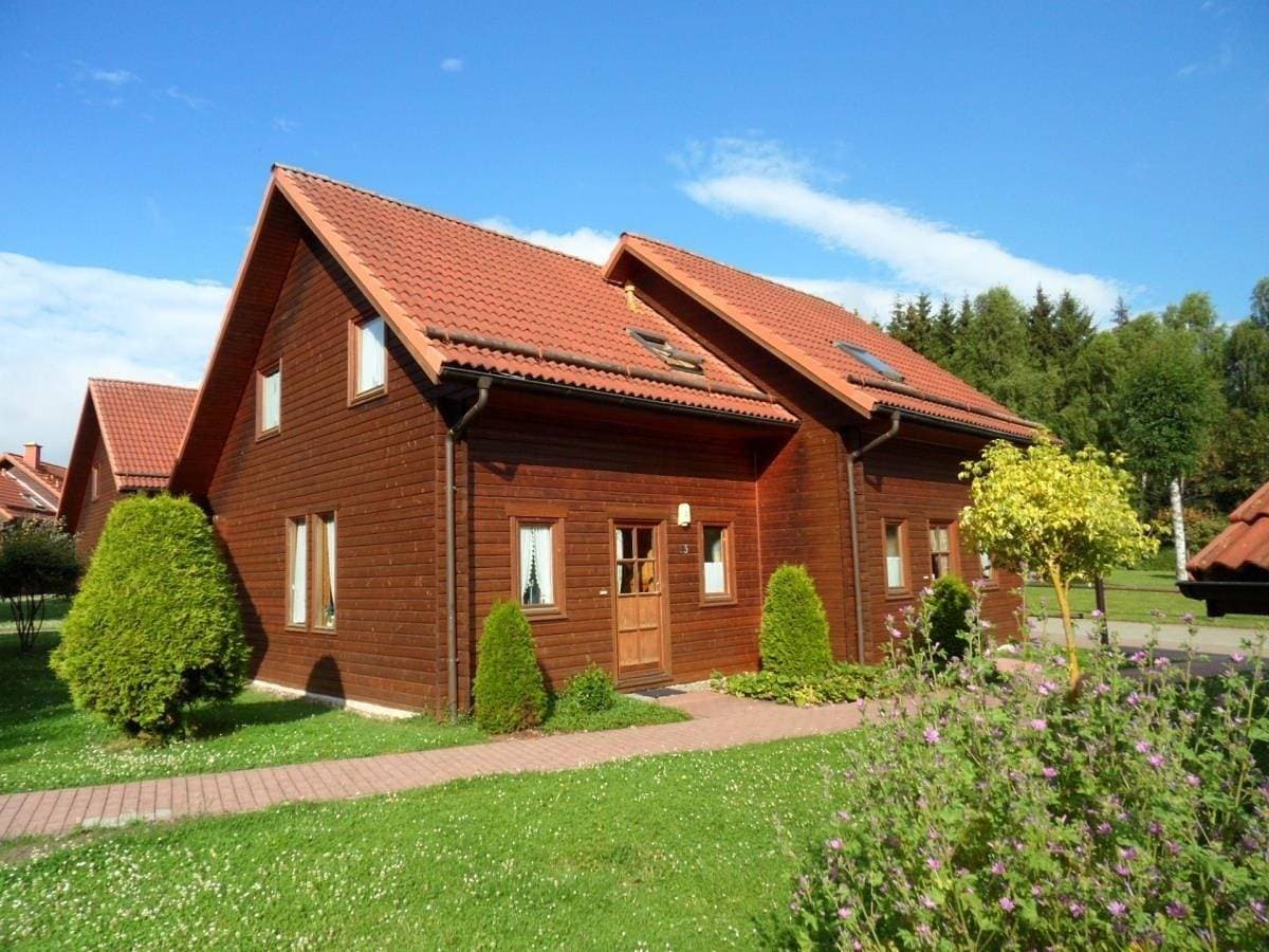 Ferienhaus Nr. 24, Typ A, Ferienanlage Blauvogel, Hasselfelde, Harz 1