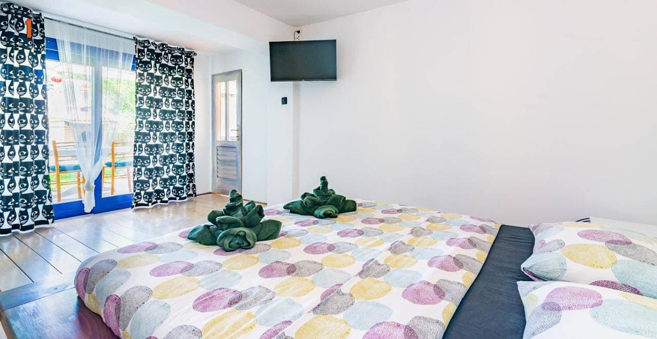 Foto 5 von 53: Four-Bedroom Apartment with Terrace