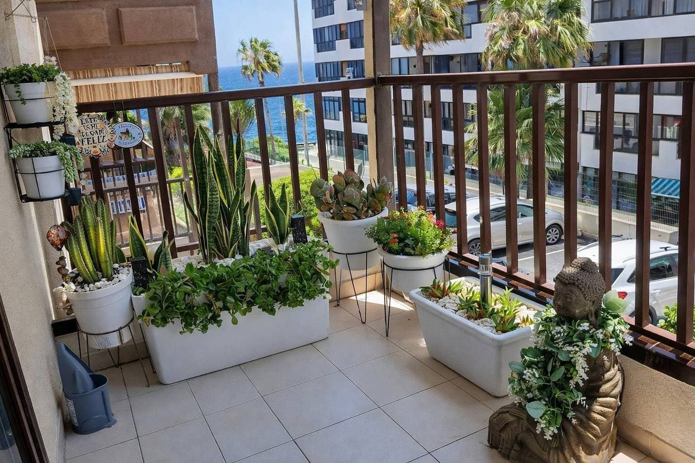 Foto 2 von 20: Balcon con Vistas al Mar Relax  Wifi Pool