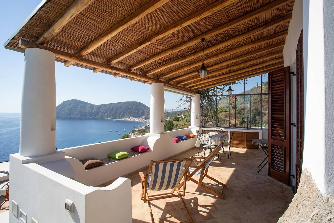 Foto 4 von 22: Haus mit Garten und Meerblick in Lipari
