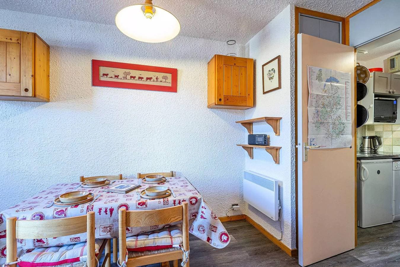 Foto 6 von 12: Divisible Studio für 4 Personen von 24 m2