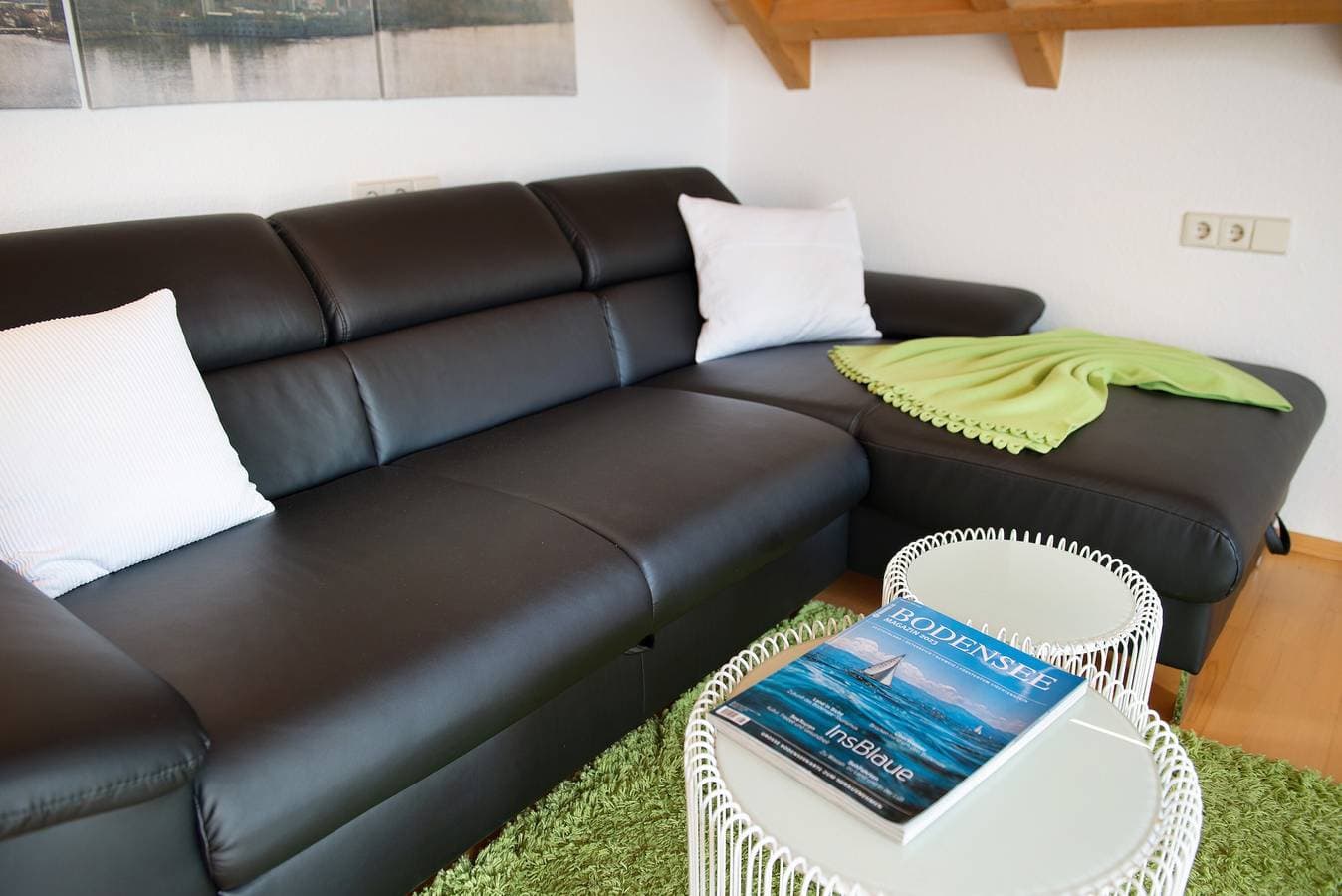 Foto 5 von 38: Apartment 'Wohlfühlplatz' mit Balkon und WLAN
