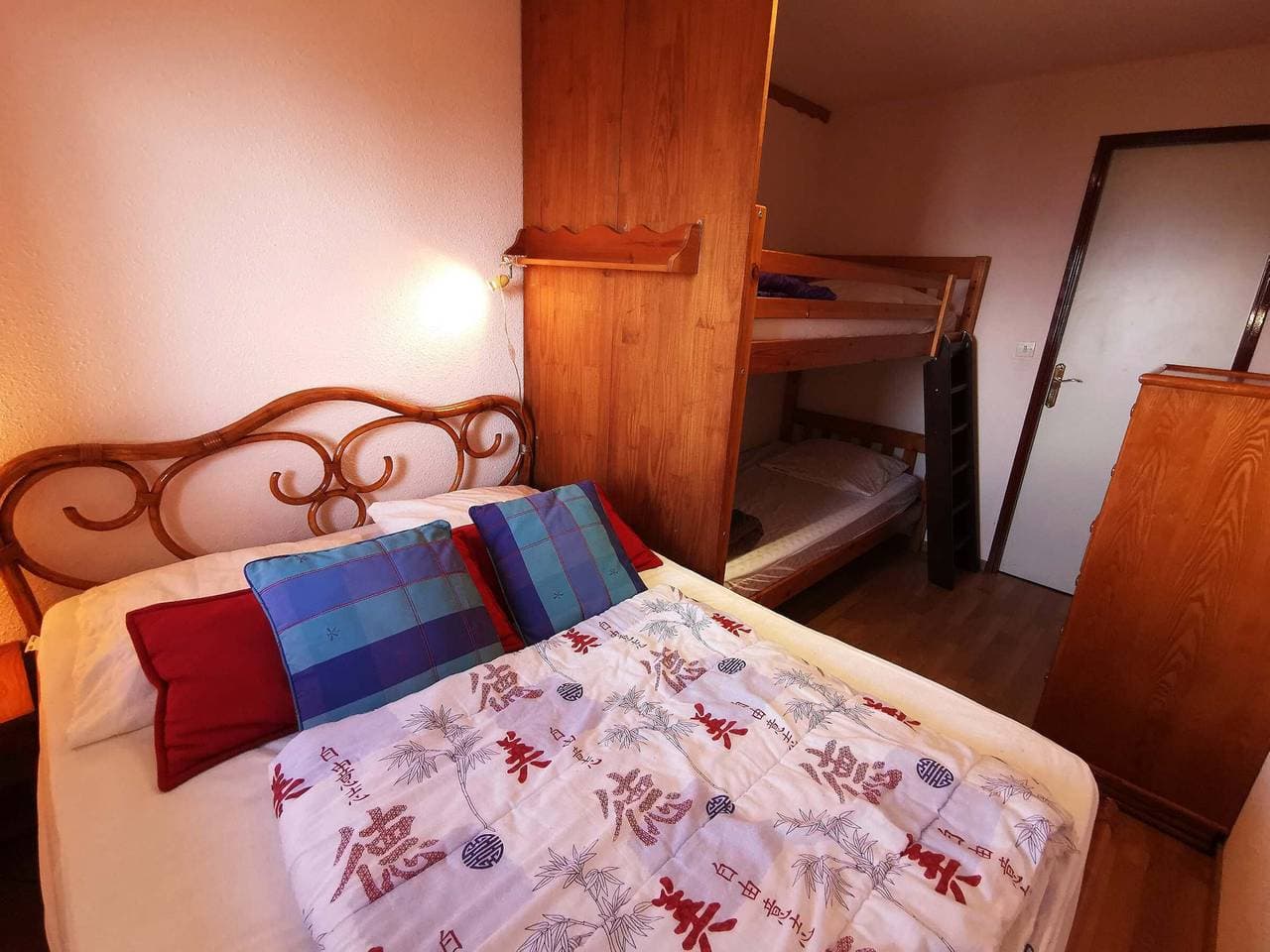 Foto 7 von 14: Apartment in Adrets-Prapoutel, 2 Zimmer, Balkon, nahe Pisten und Geschäften