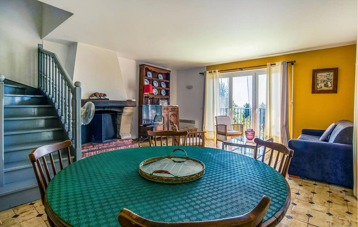 Foto 6 von 22: Wohnung mit Meerblick, Pool und Terrasse in Grasse