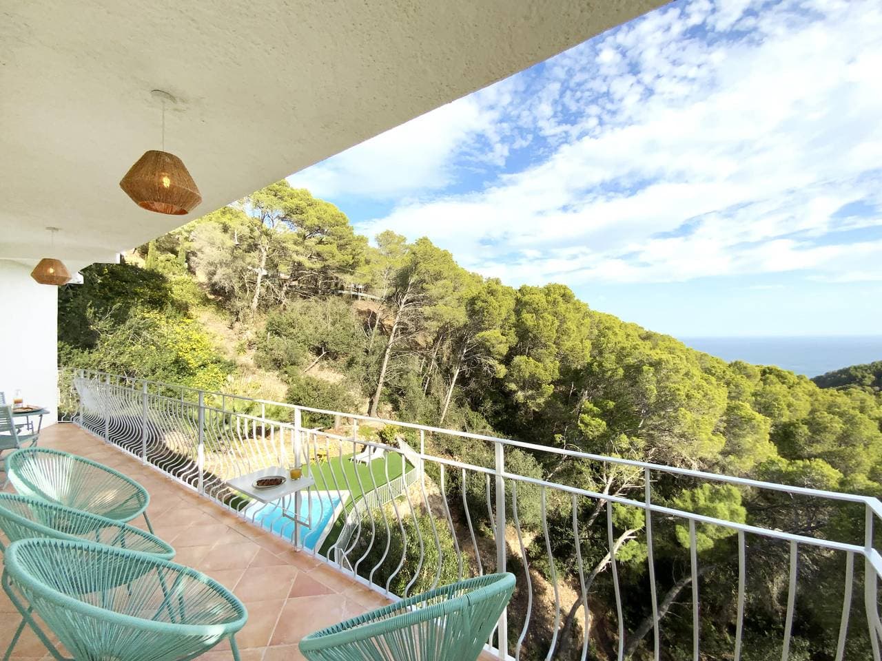Foto 12 von 24: Villa für 8 Personen mit Garten