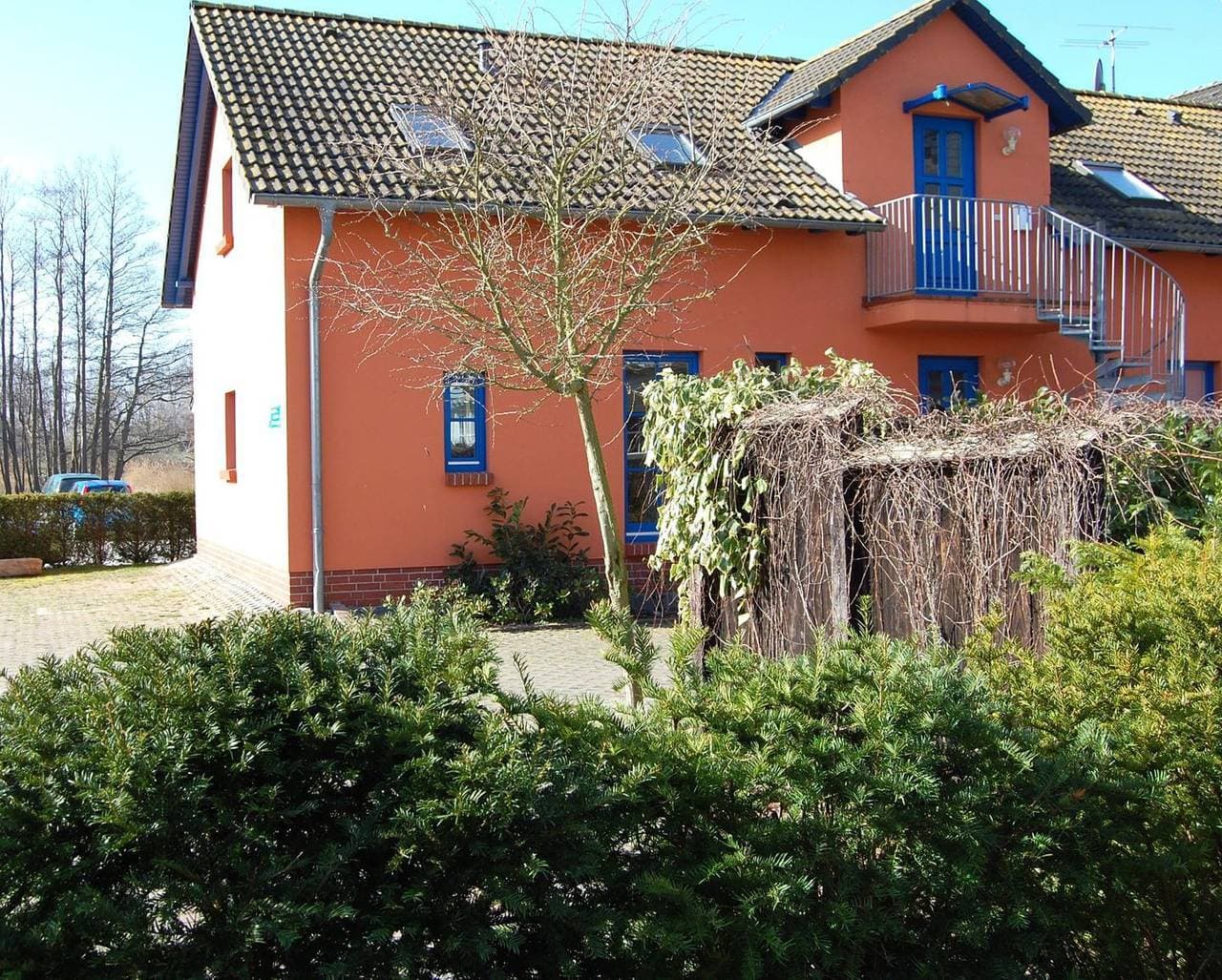 Ferienwohnung "Wohndiele 2" - im Dachgeschoss ca.50 m² Wohnfläche für 2 Personen 1