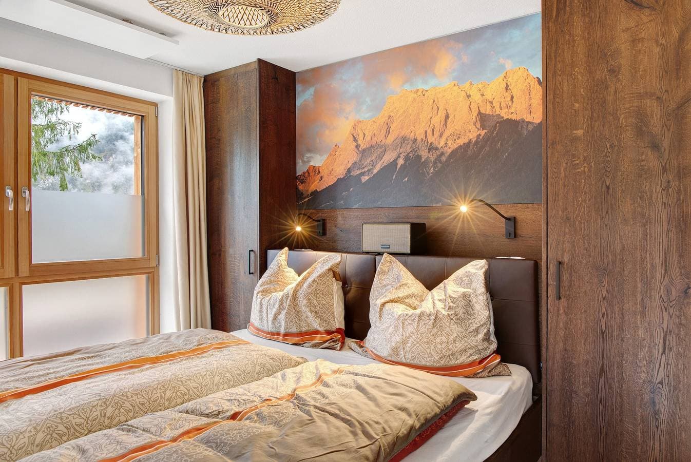 Foto 9 von 28: Apartment 'Zugspitzstudio' mit Bergblick, privater Terrasse und WLAN