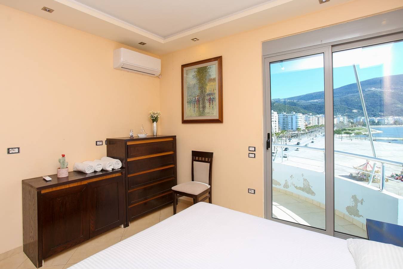 Foto 5 von 27: Ferienwohnung für 5 Personen mit Balkon