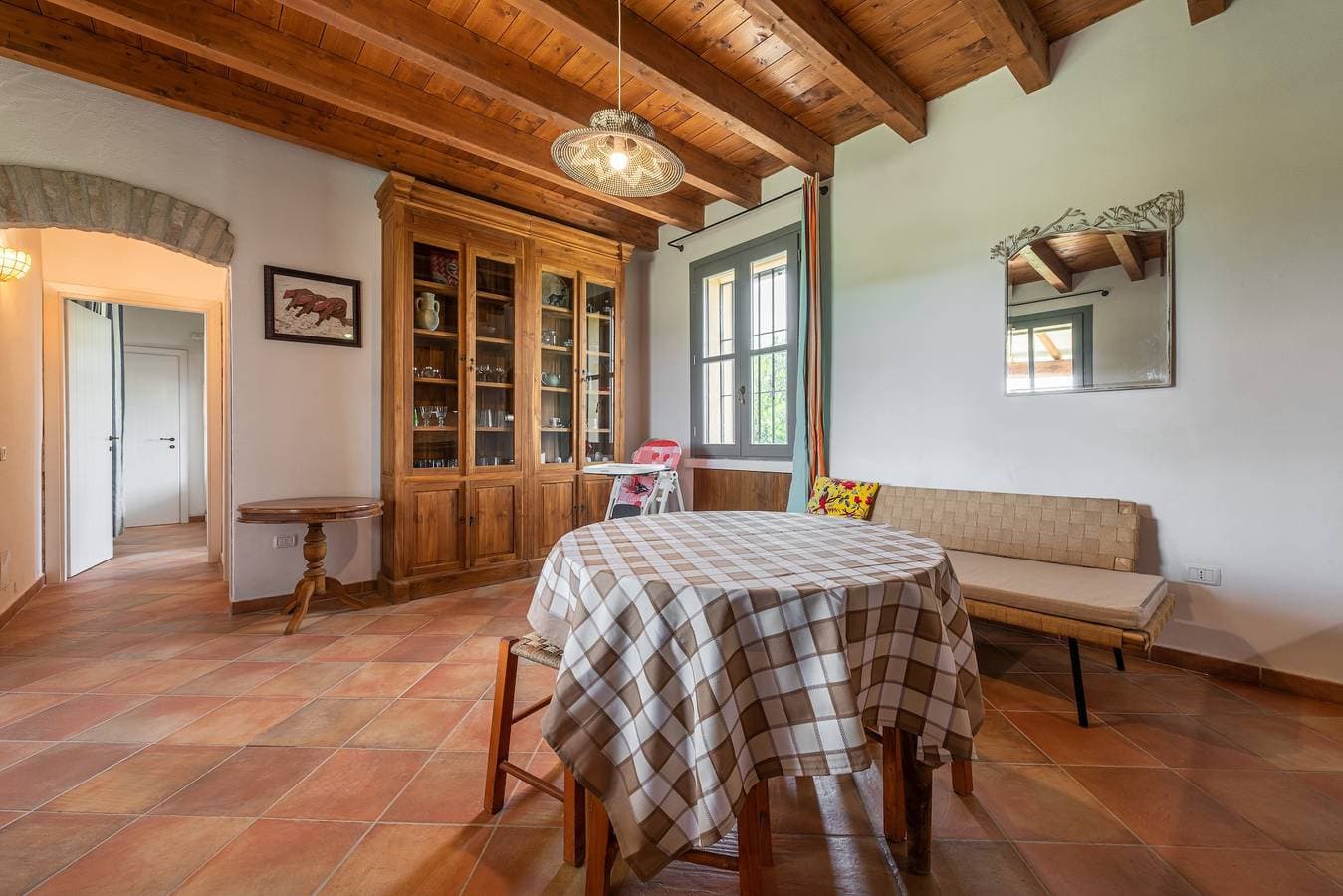 Foto 7 von 25: Villa le Vigne in Meeresnähe mit Garten und Terrasse