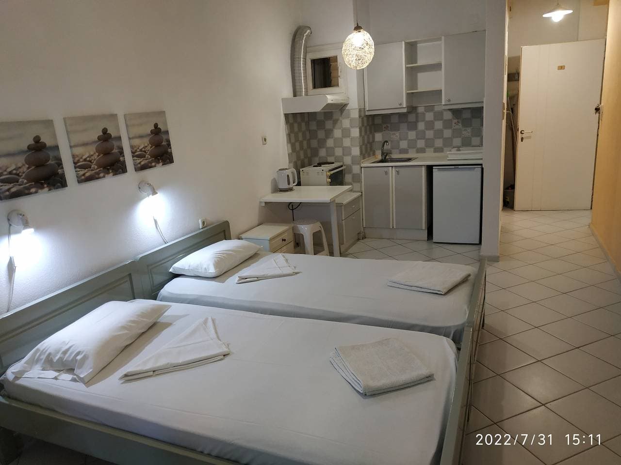Foto 7 von 32: Renia Studios -Studio für 2 plus 1 Person mit Swimmingpool