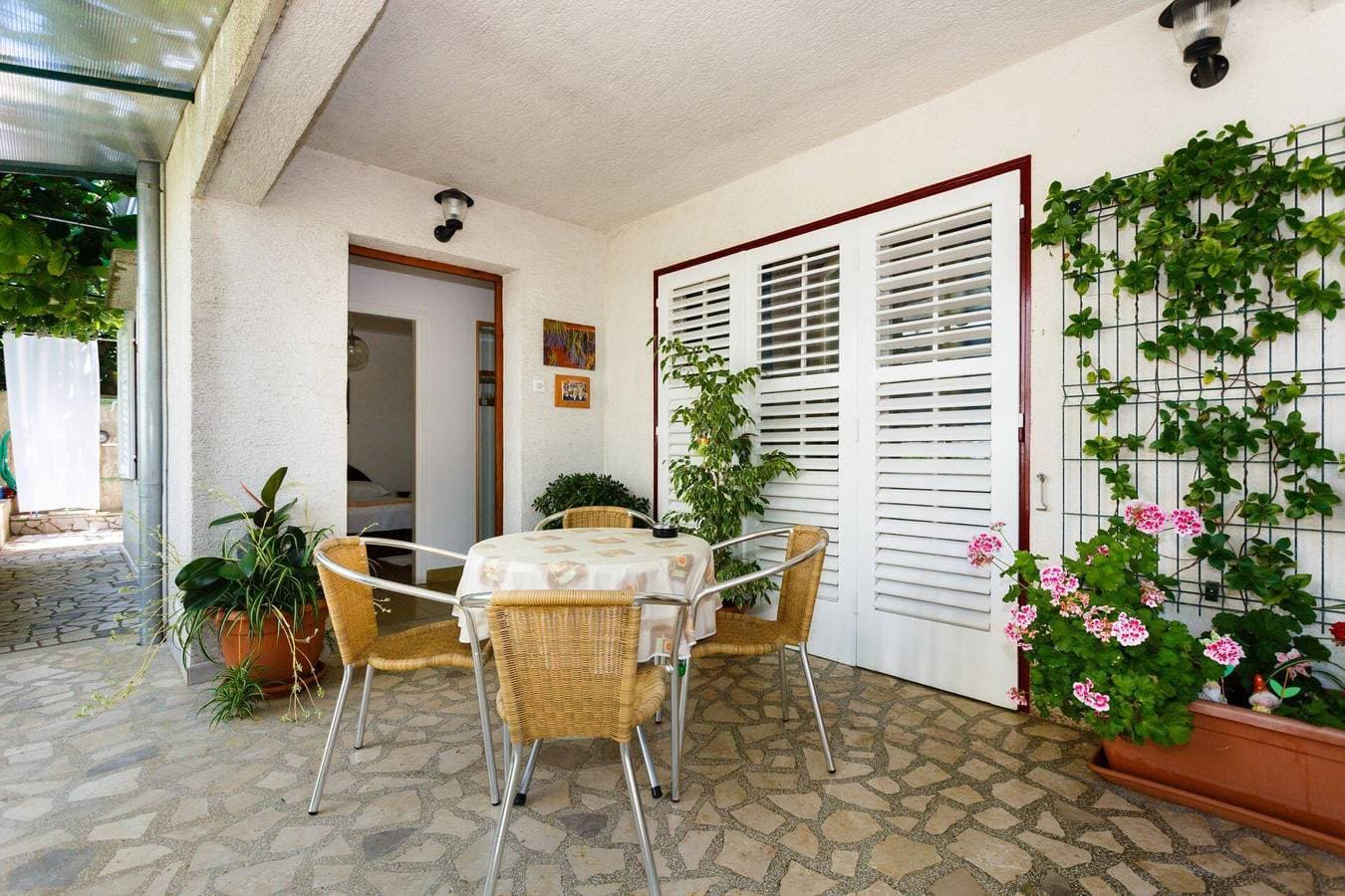 Foto 7 von 15: Gemütliches Apt. Jadranka H, Stadt Krk
