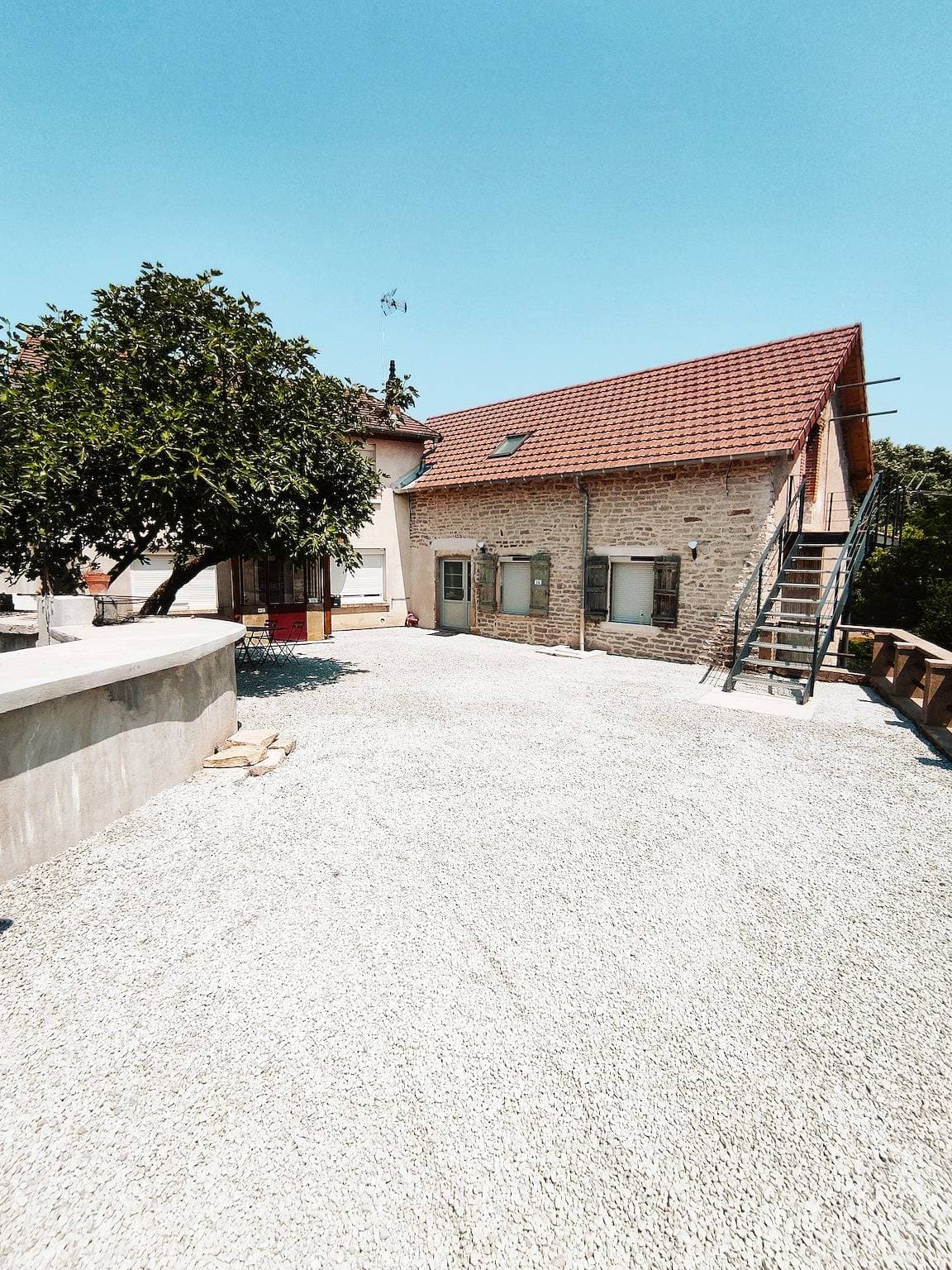 Le Loft du Moulin Brochat mit Gemeinschafts-Whirlpool 1