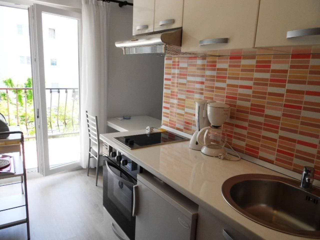 Studio mit Balkon für zwei Personen 1