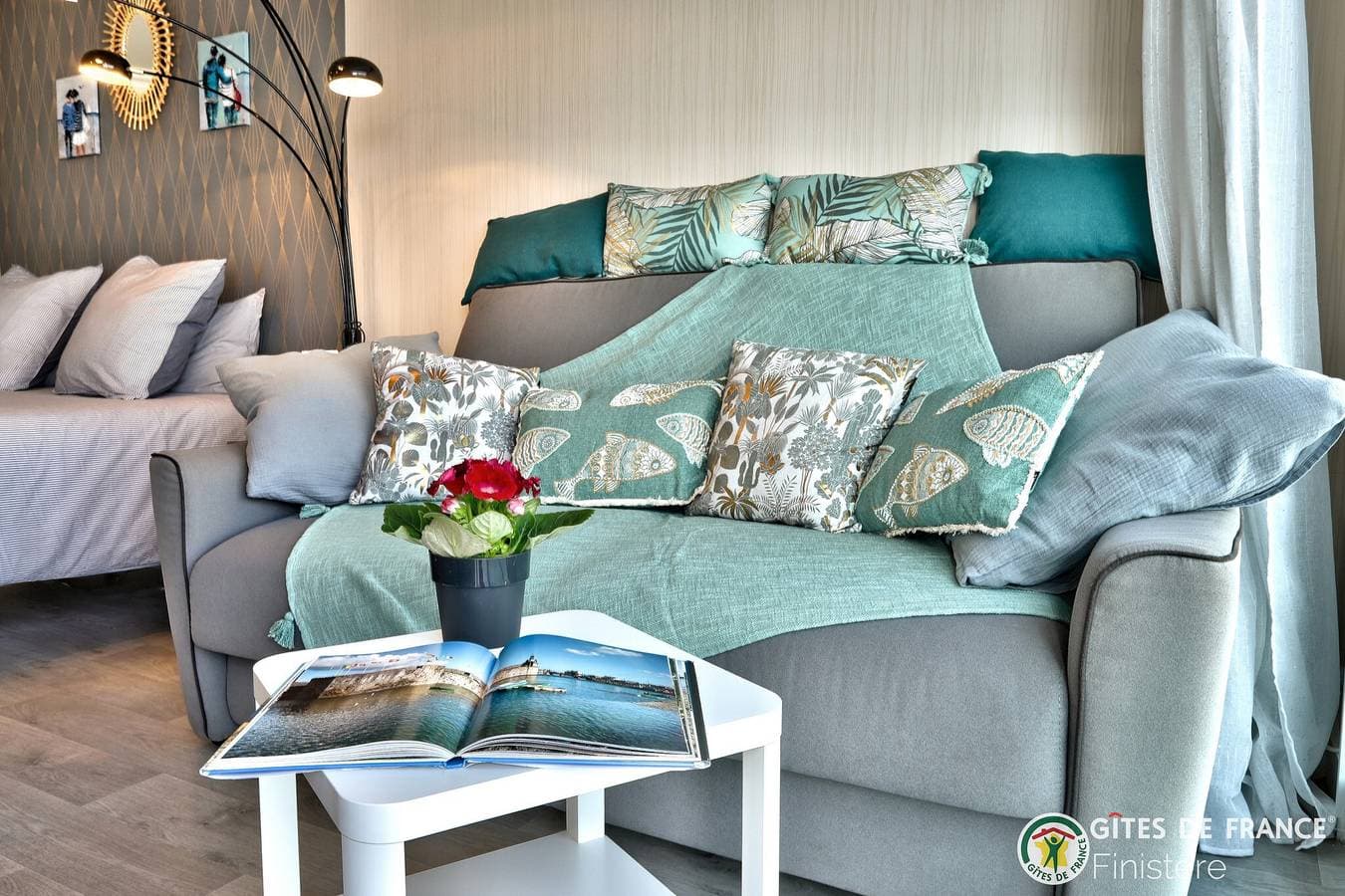 Foto 12 von 42: Studio face  mer et plage
