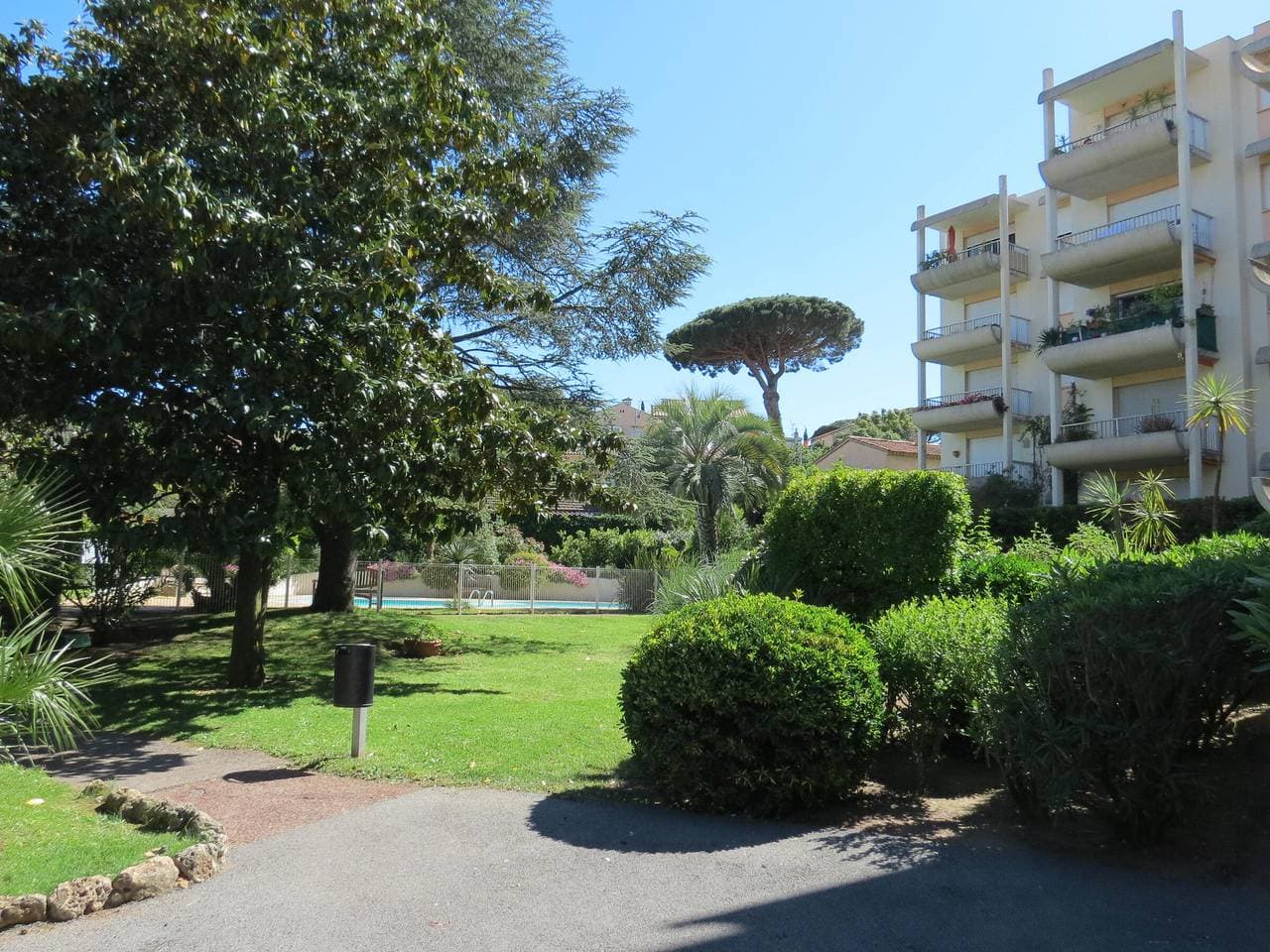 Foto 13 von 14: 2-Zimmer-Wohnung mit Klimaanlage und Garage in Sainte-Maxime