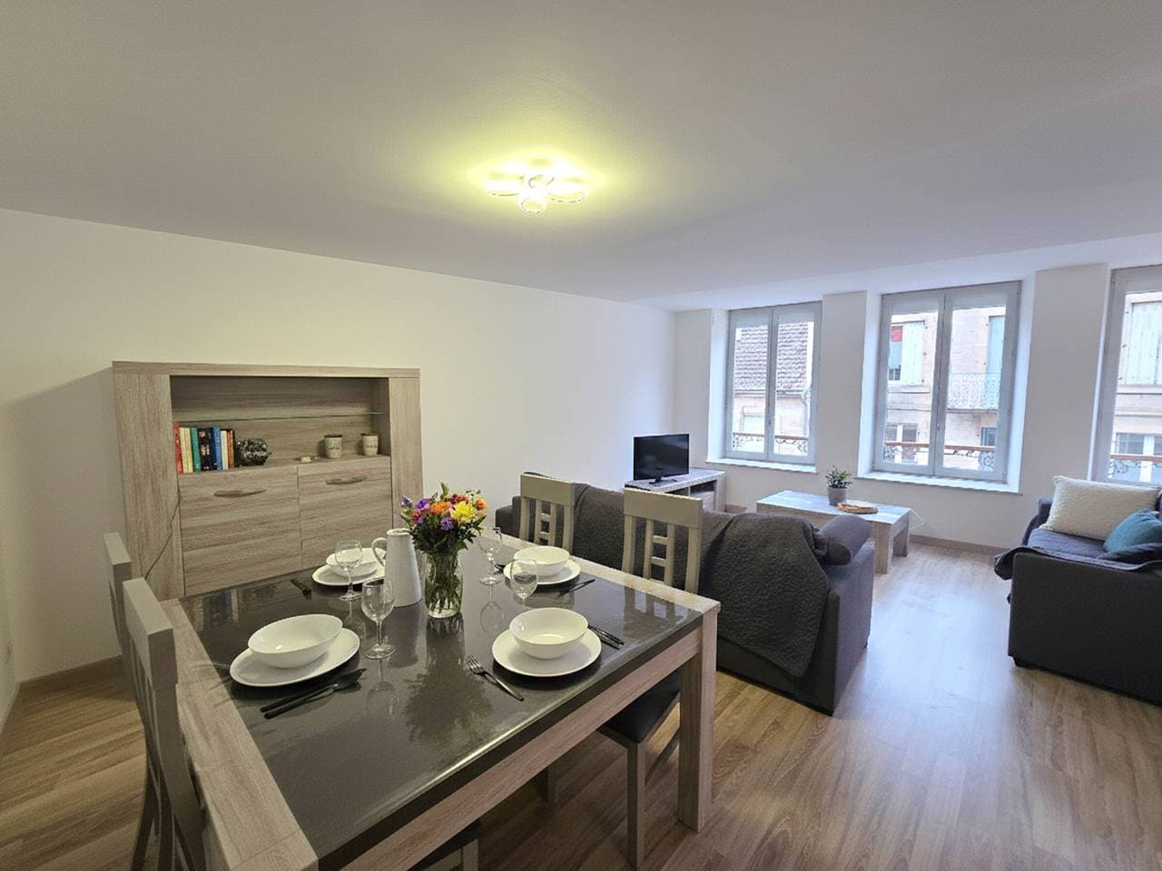 Charmante zentrale Wohnung - 4 Pers. 1