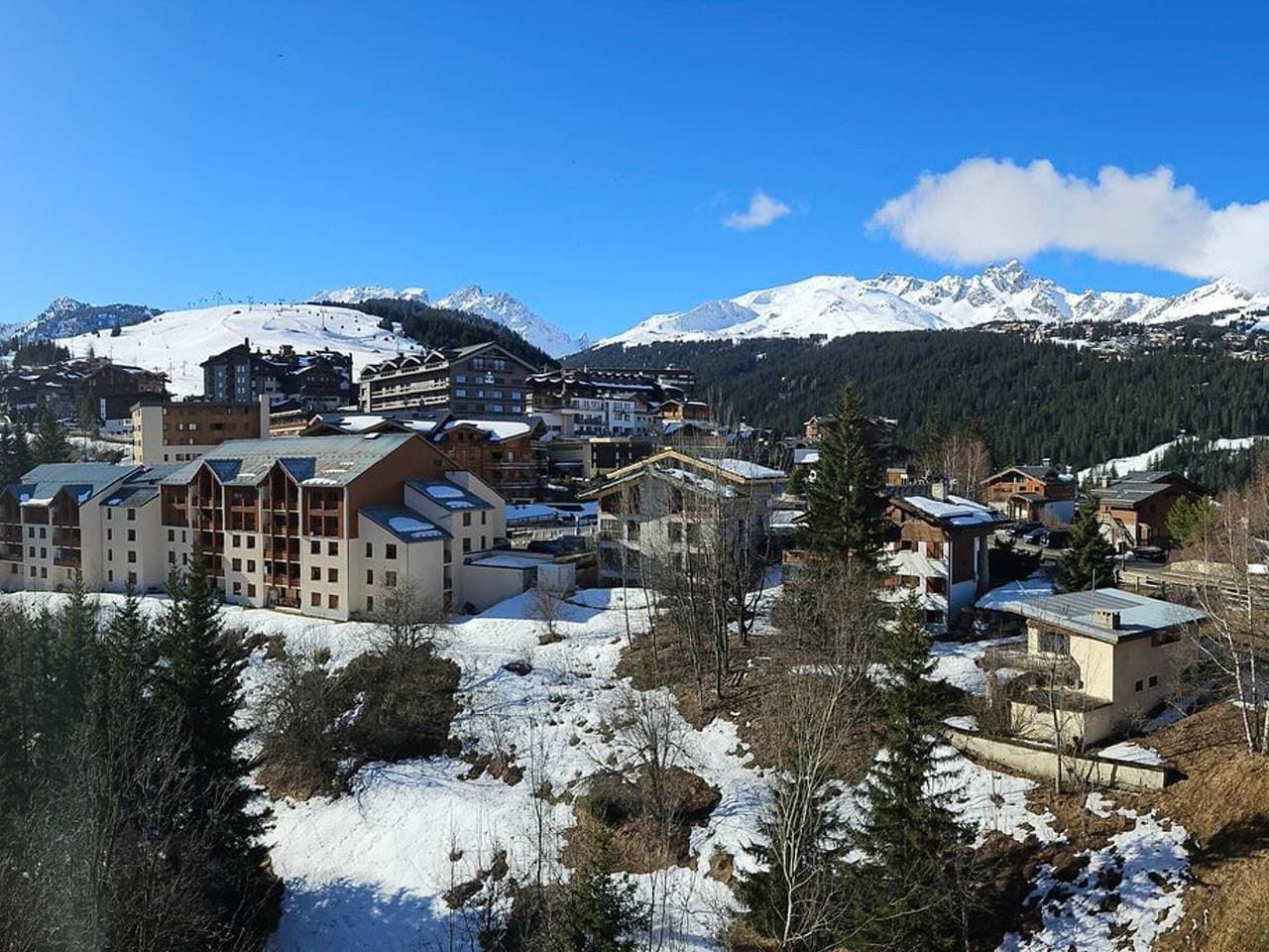 Foto 12 von 18: Courchevel Moriond - Wohnung für 6 Pers, 3 Zim, Privatparkplatz