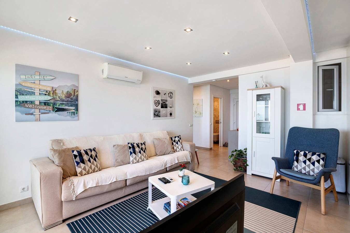 Foto 3 von 20: Apartment 'Paraná' mit Balkon, WLAN und Klimaanlage