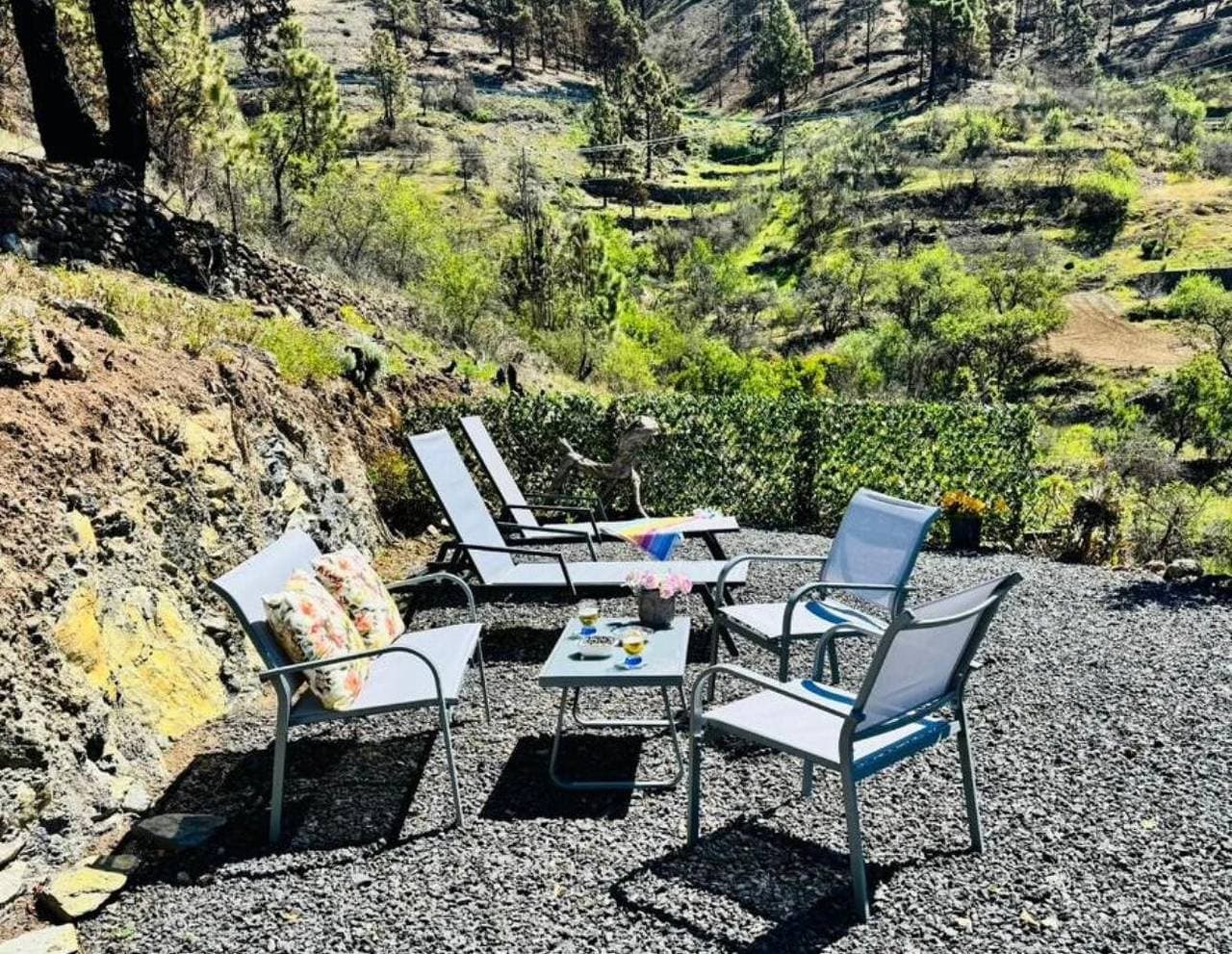 Foto 13 von 42: Ferienhaus "Rodri" mit Meerblick, 2 privaten Terrassen, Whirlpool und WLAN