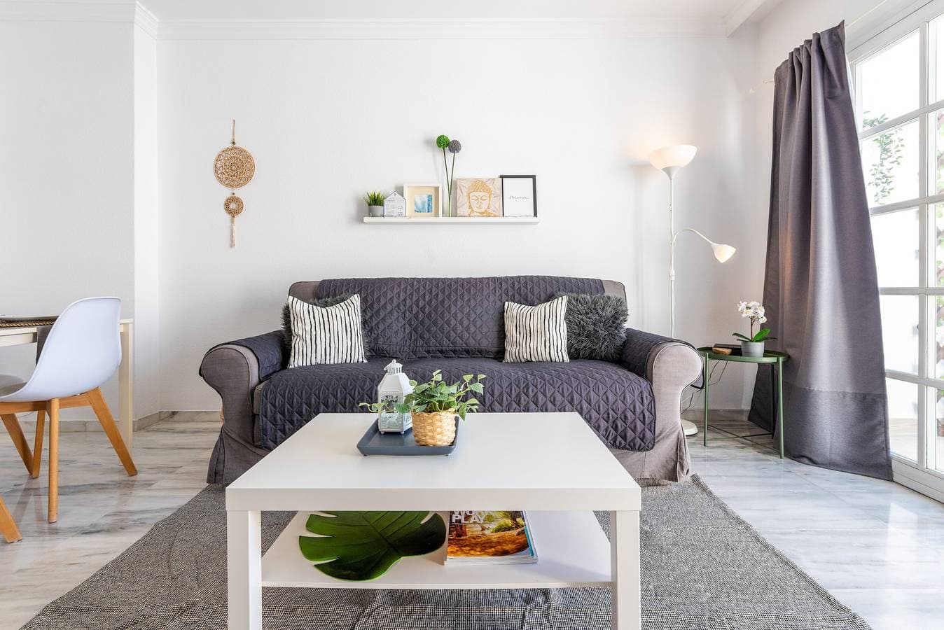 Foto 6 von 27: Ferienwohnung 'Pueblo Quinta' mit Meerblick, WLAN und Klimaanlage