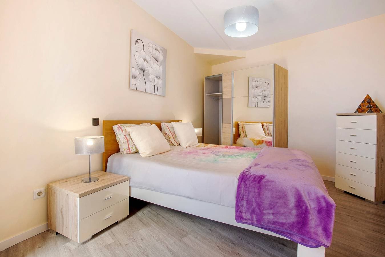 Foto 12 von 24: Ferienwohnung 'Sunparadise' mit Privatterrasse, WLAN und Klimaanlage