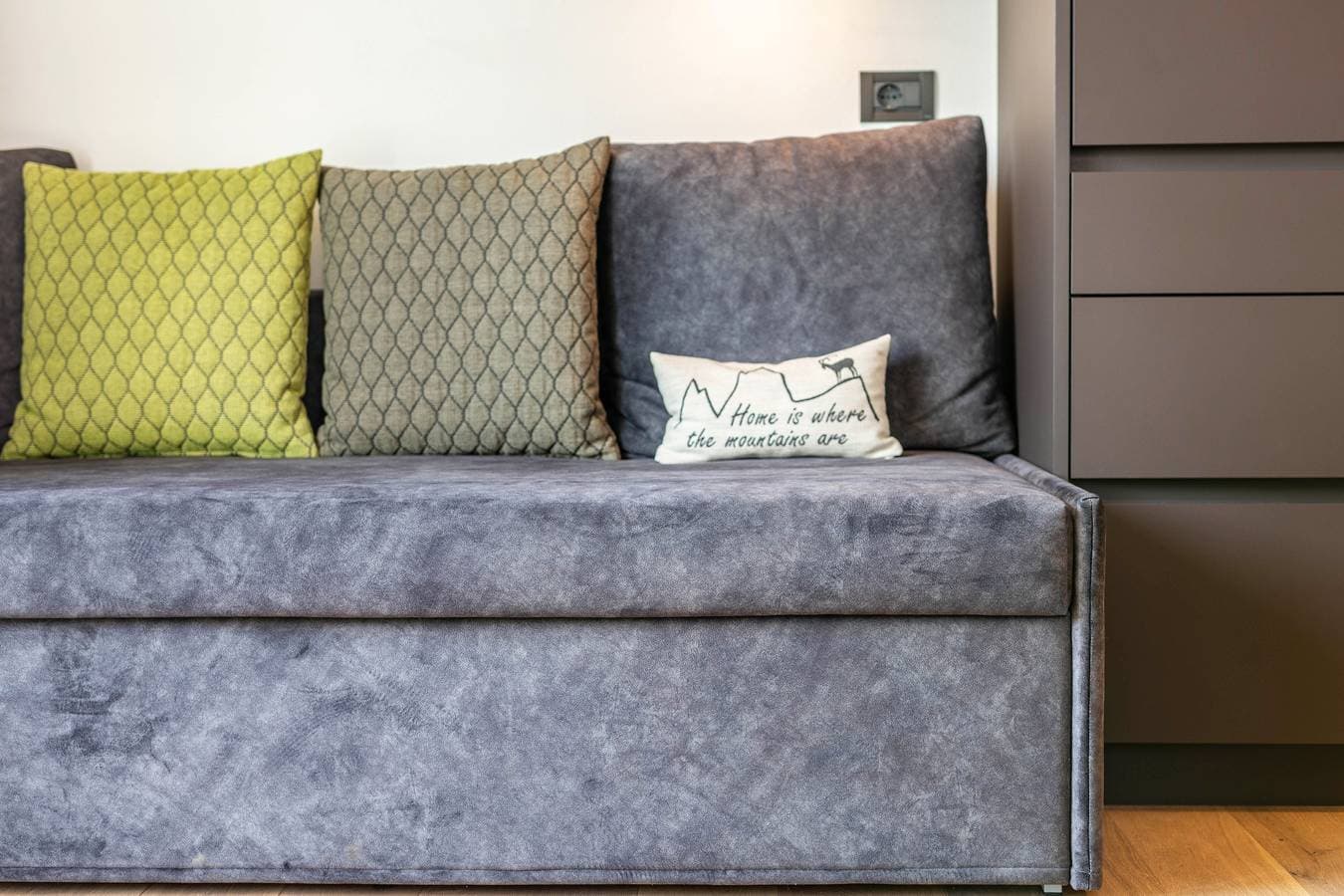 Foto 5 von 30: Ferienwohnung "Saslonch" bei Seiser Alm mit Bergblick, WLAN, Terrasse & Garten