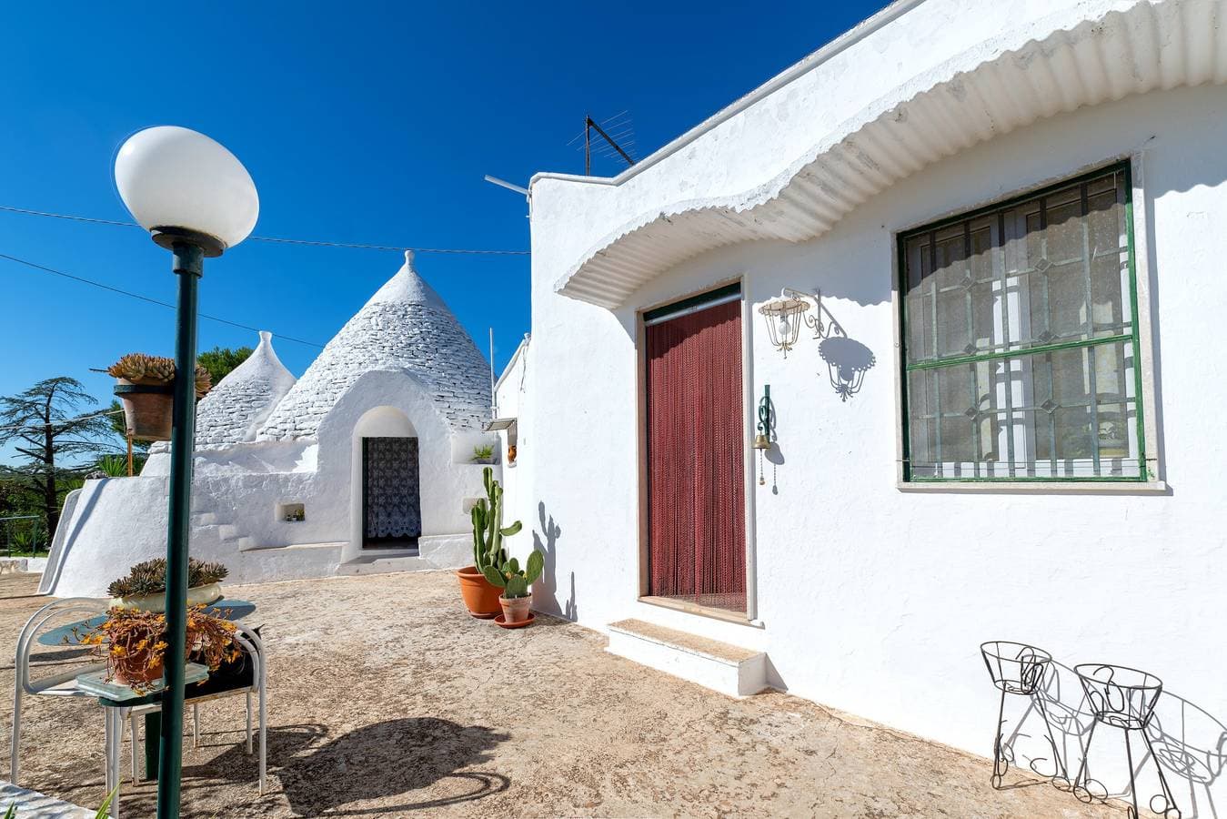 Foto 2 von 36: Trullo 'Nunuccio' mit privater Terrasse, WLAN und Klimaanlage