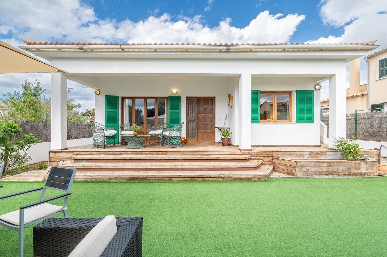 Foto 6 von 29: Villa „Mimosa“ mit Meerblick, WLAN und Klimaanlage
