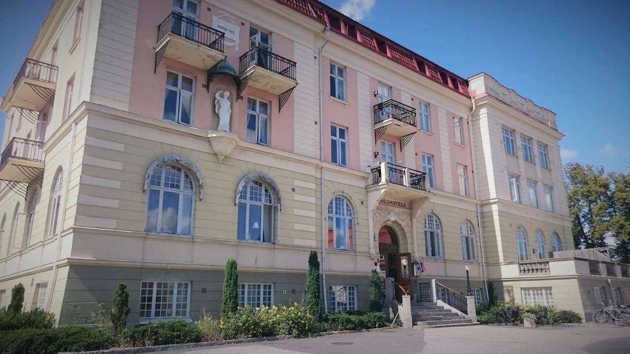 Stadshotellet Sölvesborg 1
