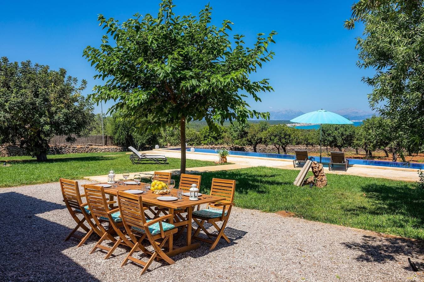 Foto 3 von 23: Finca „Can Jaumi“ mit Meerblick, Pool und WLAN