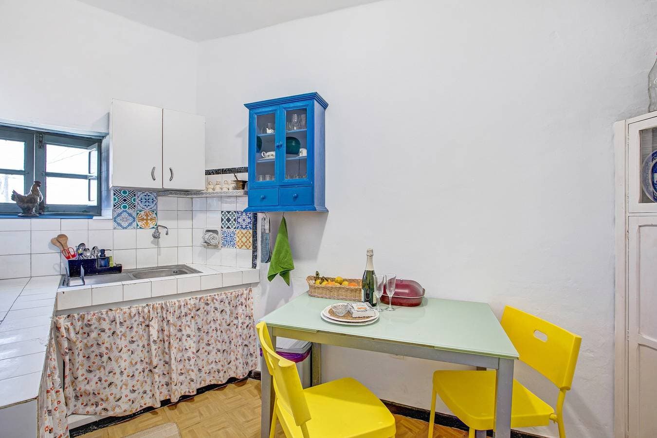Foto 6 von 27: Ferienhaus 'Casa Bene' mit Bergblick, WLAN und Klimaanlage
