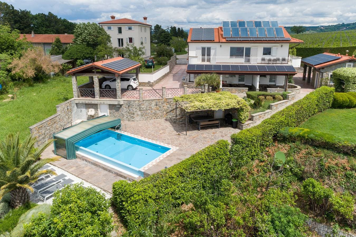 Foto 2 von 31: Debeli Rtič Studio 2 - Pool & Sea View