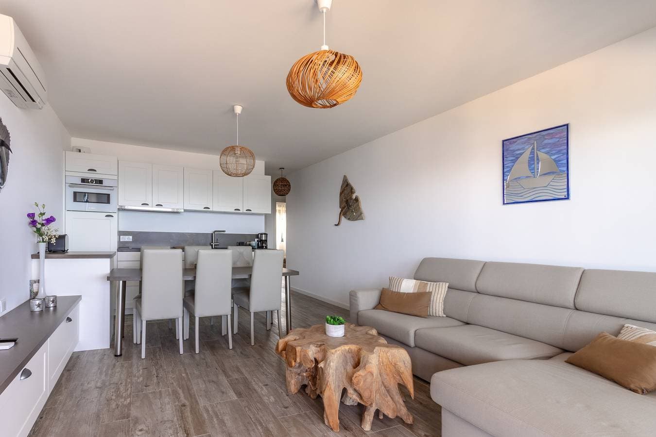Foto 11 von 14: Ferienwohnung für 4 Personen mit Terrasse
