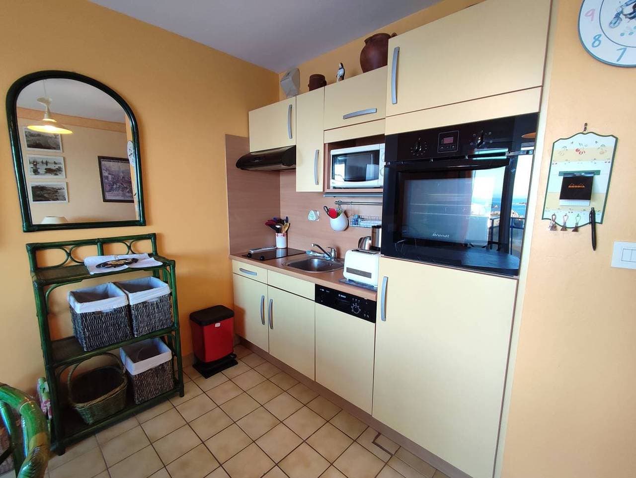 Foto 4 von 13: Ferienwohnung für 2 Personen mit Terrasse