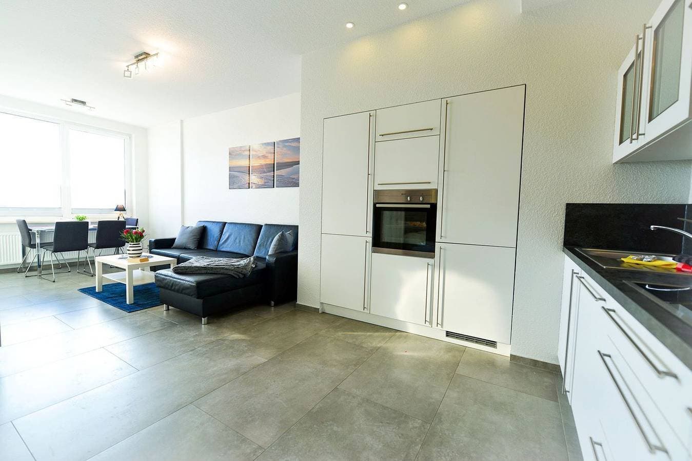 Foto 7 von 15: Se02 Im Erdgeschoß - Ferienwohnung mit einem modernen Ambiente