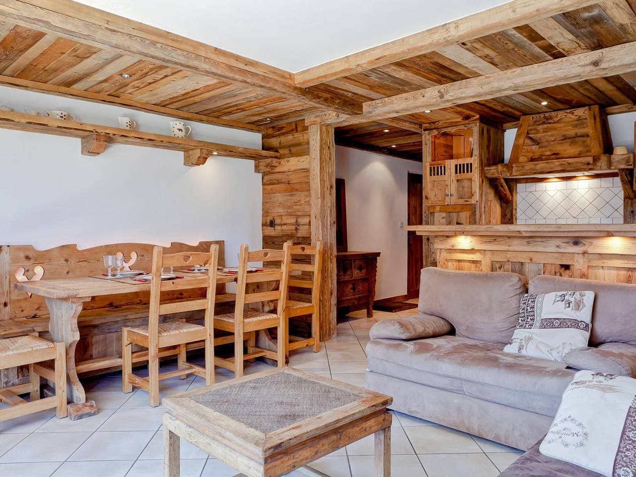 Charmante Wohnung in Courchevel 1650 mit Parkplatz 1