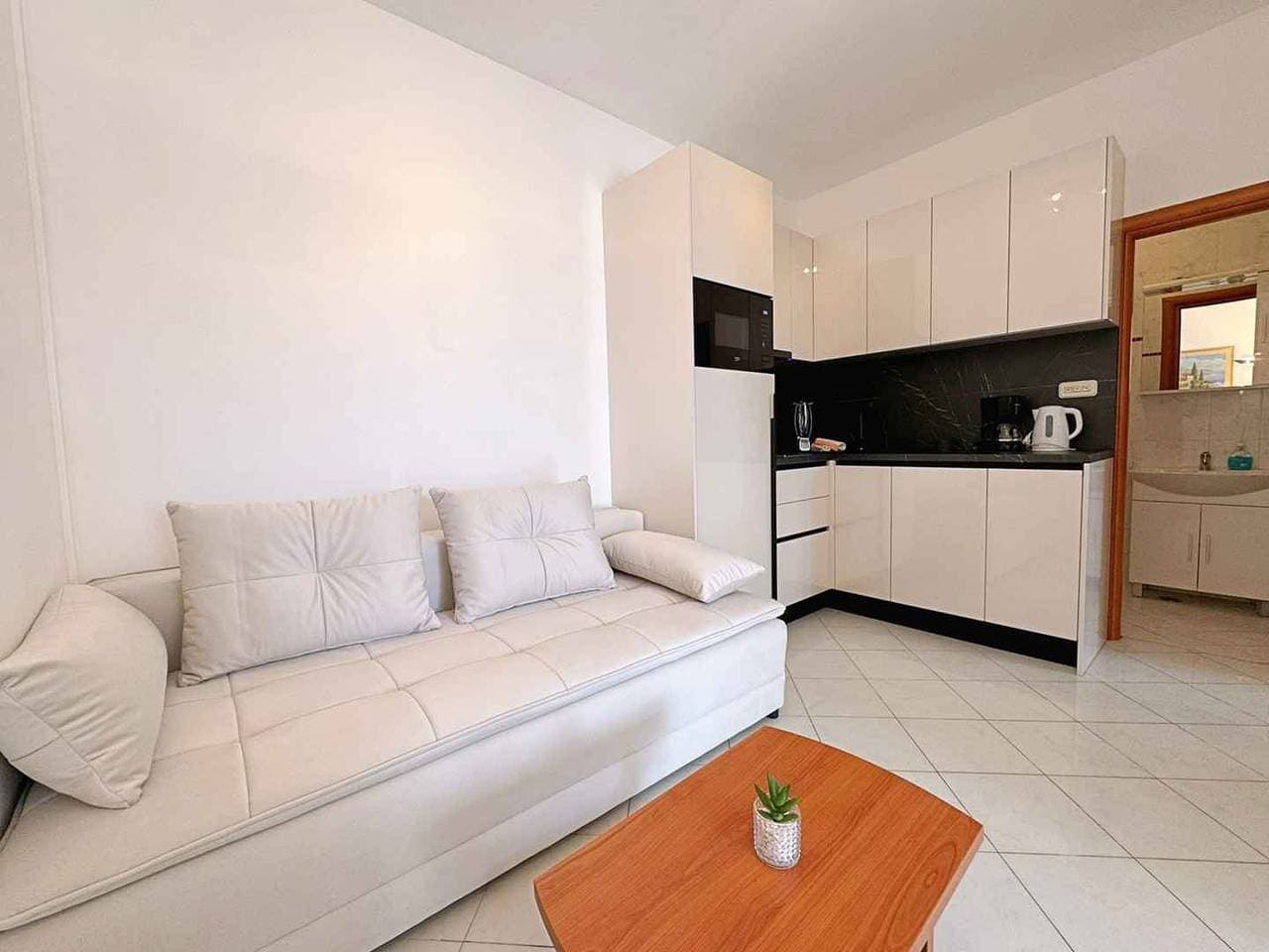 Foto 5 von 32: Ferienwohnung mit Meerblick 20 m von der Küste