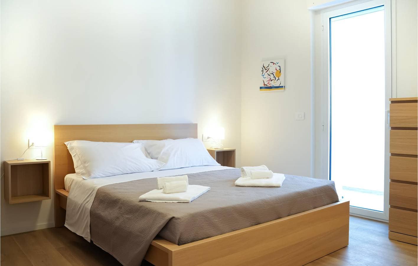 Foto 7 von 19: Gemütliche Wohnung mit Pool, AC & Parkplatz: Pineto 500m