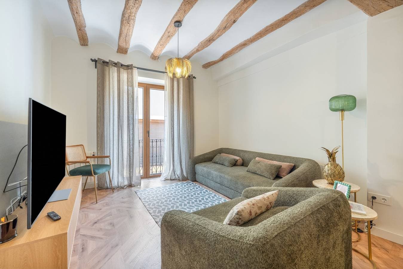 Foto 2 von 31: Ferienhaus 'Ca La Mala' mit Gemeinschaftsterrasse, Balkon und WLAN