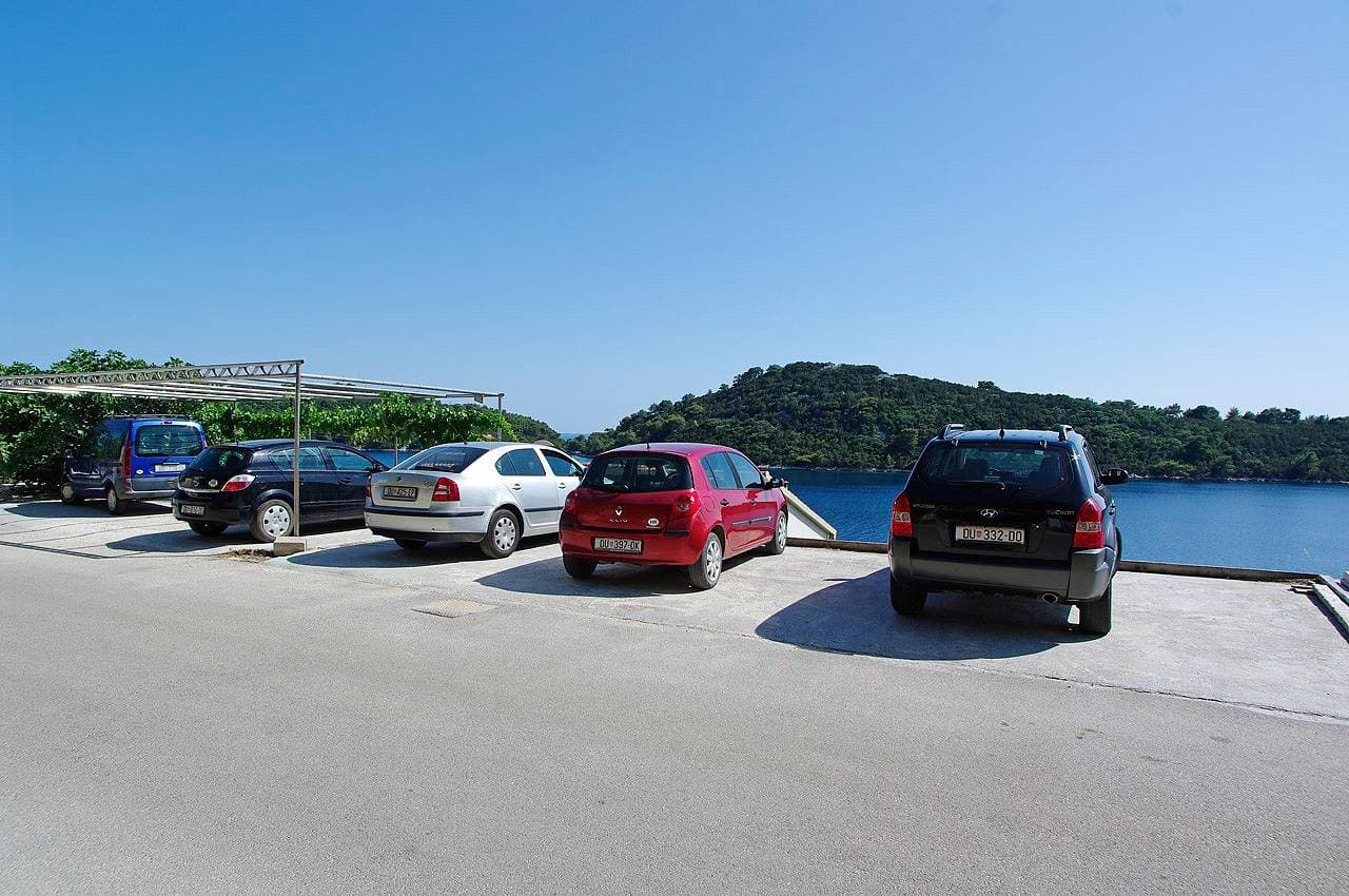 Foto 9 von 17: 1-Zimmer-Ferienwohnung am Strand Karbuni, Korcula A-18137-a