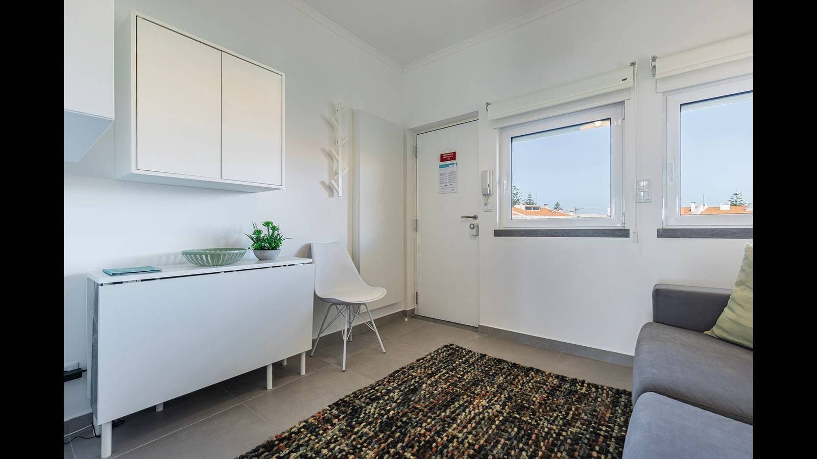 Foto 5 von 35: Ferienwohnung für 2 Personen mit Balkon