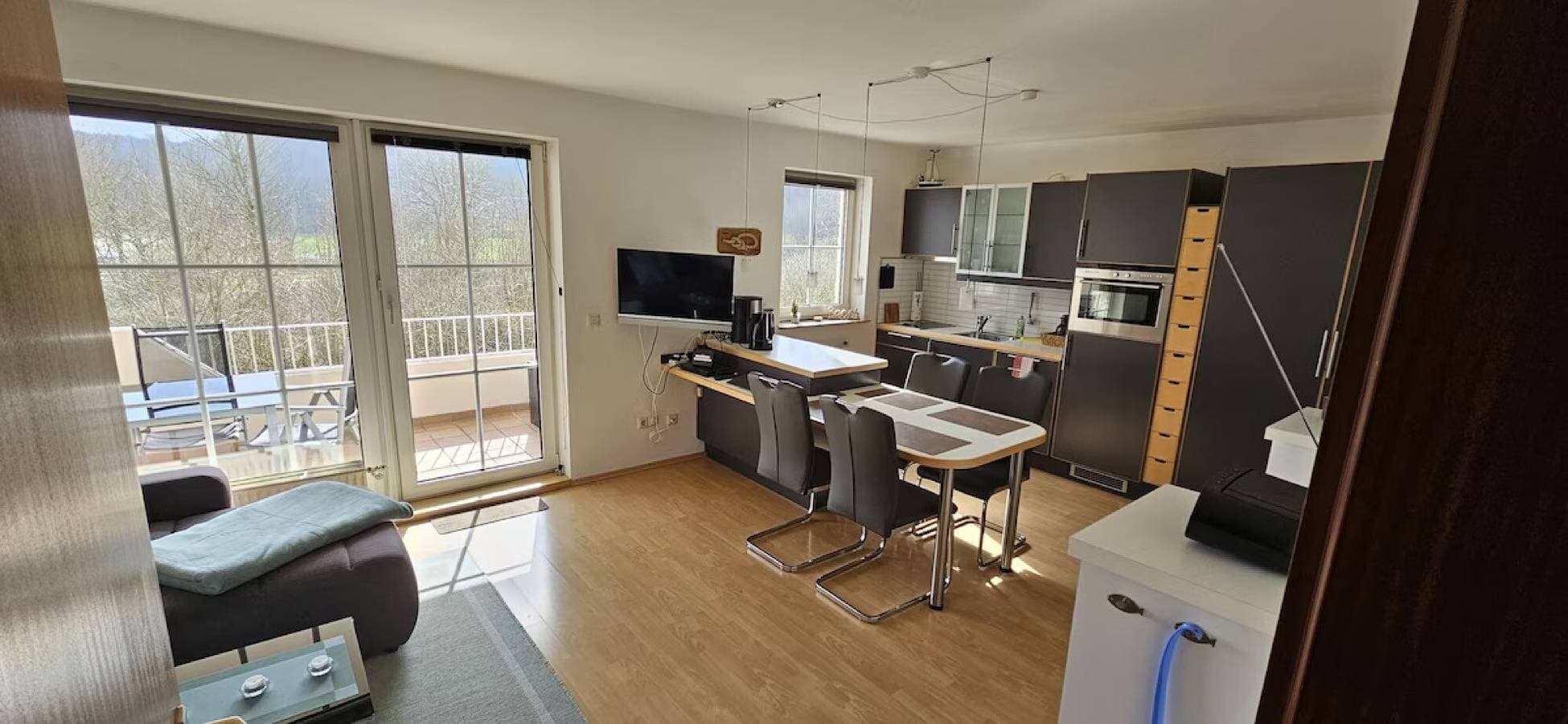 Foto 3 von 15: Ferienwohnung 'Direkt Am Strand' mit Meerblick, Balkon und WLAN